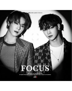 Jus2 Mini Album - FOCUS (Random ver)