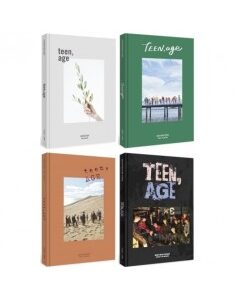 SEVENTEEN 2nd Album - TEEN,AGE (RANDOM)