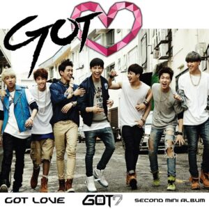 GOT7 2nd Mini Album - GOT♡