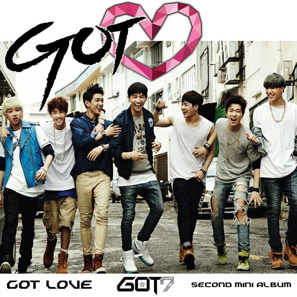 GOT7 2nd Mini Album - GOT♡