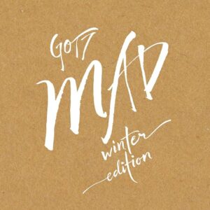 GOT7 Mini Album Repackage - MAD Winter Edition (Merry Ver.)