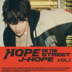 J-Hope Special Album - HOPE ON THE STREET VOL.1