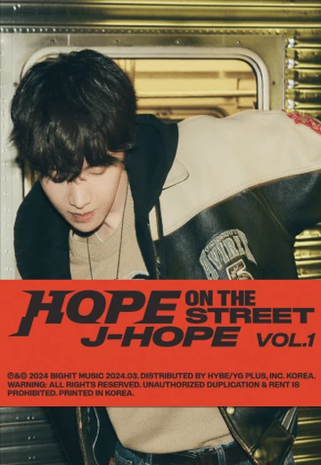 J-Hope Special Album - HOPE ON THE STREET VOL.1