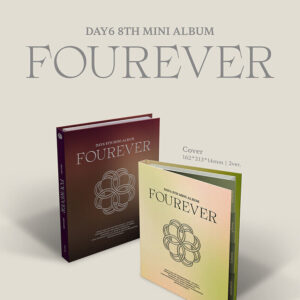 DAY6 8th Mini Album - Fourever (Versión a escoger)