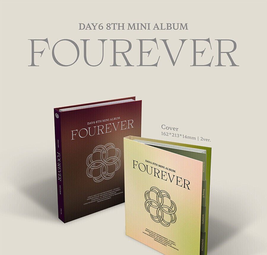 DAY6 8th Mini Album - Fourever (Versión a escoger)