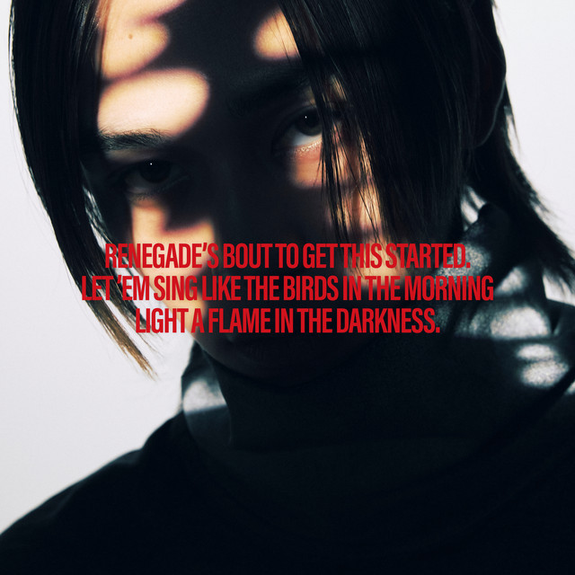 LUCAS 1st Single Album - Renegade