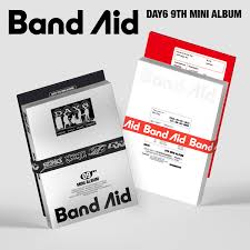 DAY6 9th Mini Album - Band Aid (Versión a escoger)