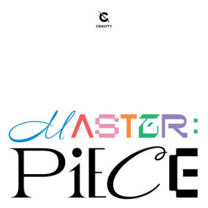 CRAVITY 5th Mini Album - MASTER:PIECE