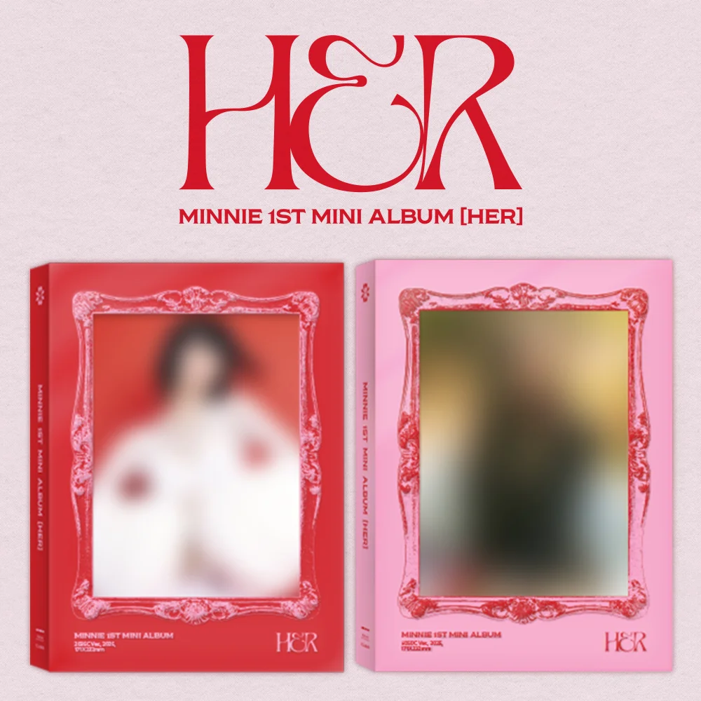 MINNIE 1st Mini Album - HER