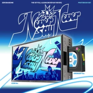 ZEROBASEONE 1st Album - NEVER SAY NEVER