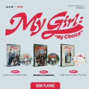 A.C.E - 6th Mini Album [MY GIRL : MY CHOICE] (RANDOM)
