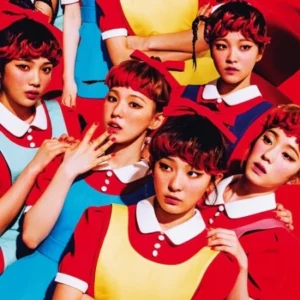 Red Velvet 1st Mini Album - THE RED