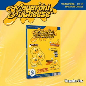 YOUNG POSSE EP Album - MACARONI CHEESE (MAGAZINE Version)