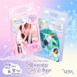 YENA 4th Mini Album - BLOOMING WINGS