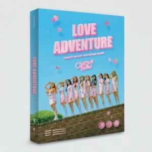 Cherry Bullet 2nd Single Album - Love Adventure