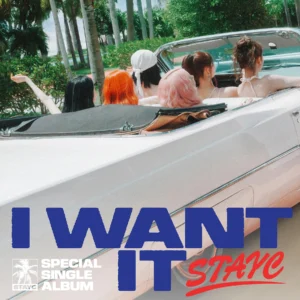 STAYC Special Single Album - I WANT IT