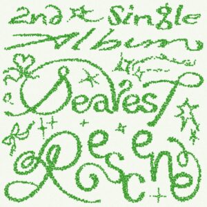 RESCENE 2nd Single Album - DEAREST