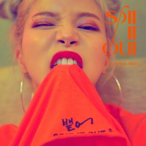 Solar 1st Single Album - Spit It Out
