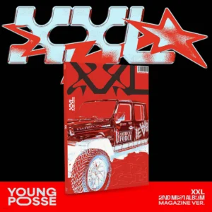 YOUNG POSSE 2nd EP Album - XXL  (MAGAZINE Version)