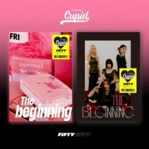 FIFTY FIFTY 1st Single Album - The Beginning: Cupid (Random)