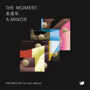 KIM WOOJIN 1st Mini Album - The moment : 未成年, A MINOR.