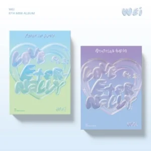 WEI 6th Mini Album - Love Pt.3 : Eternally Faith in love
