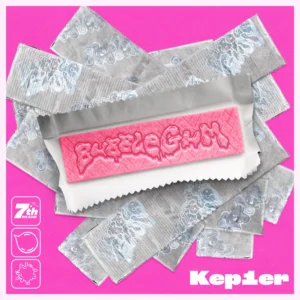 Kep1er 7th Mini Album - BUBBLE GUM