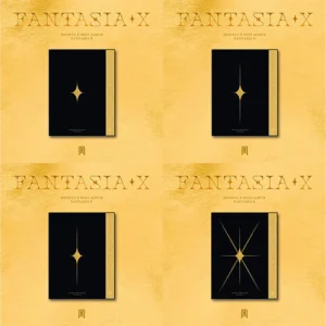 Monsta X 8th Mini Album - Fantasia X (Random)