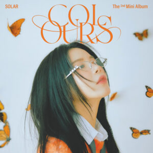 SOLAR 2nd Mini Album - COLOURS