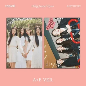 (tripleS) +(KR)ystal Eyes Mini Album- [AESTHETIC]