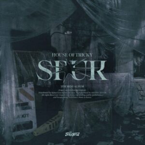 XIKERS 5th Mini Album - [HOUSE OF TRICKY : SPUR]